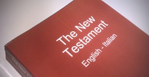 Bilingual Bibles in Paperback